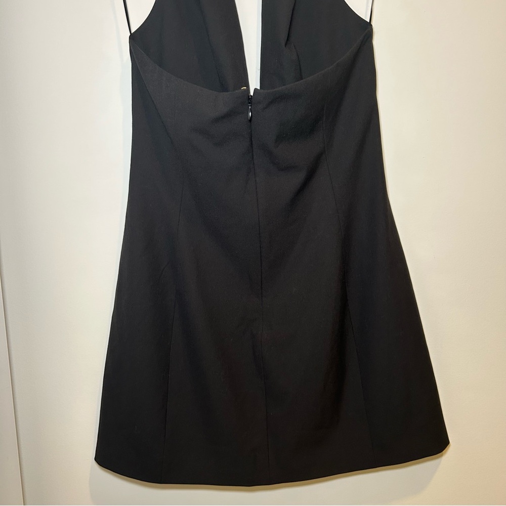NWT Cult Gaia Aleshia Dress Black Size 6 - Picture 11 of 15